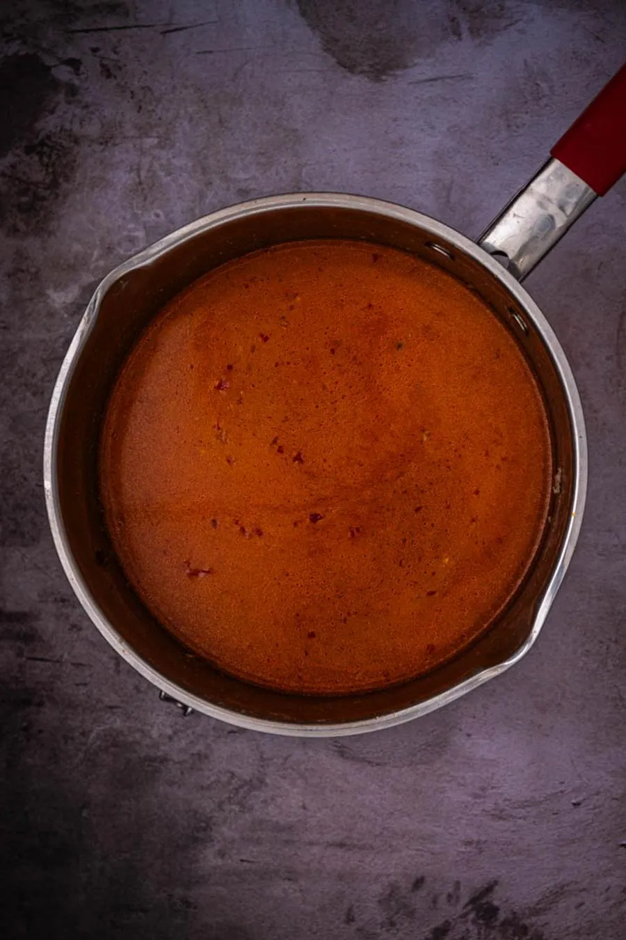Instructions 3: Add dried shiitake mushrooms, stock, soy milk, and MSG if using. Bring to a simmer.