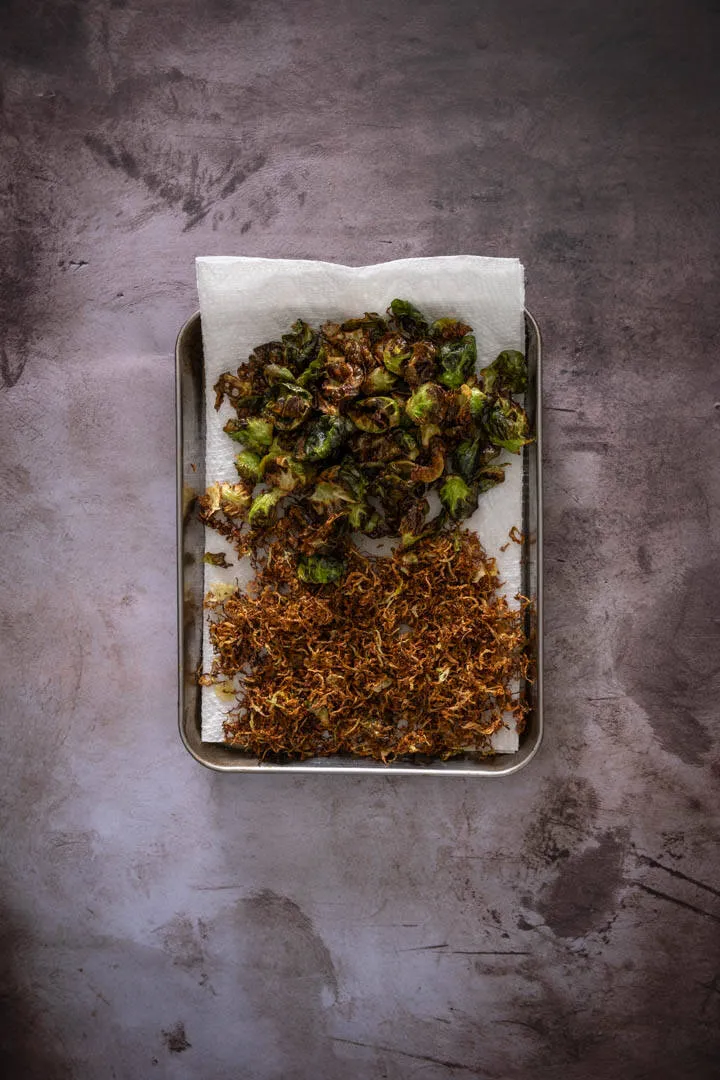 Instructions 4: Remove from oil, drain on paper towels, and immediately season with salt.