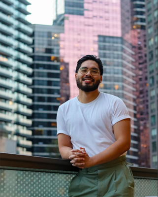 Victor, creator of Date My Dish