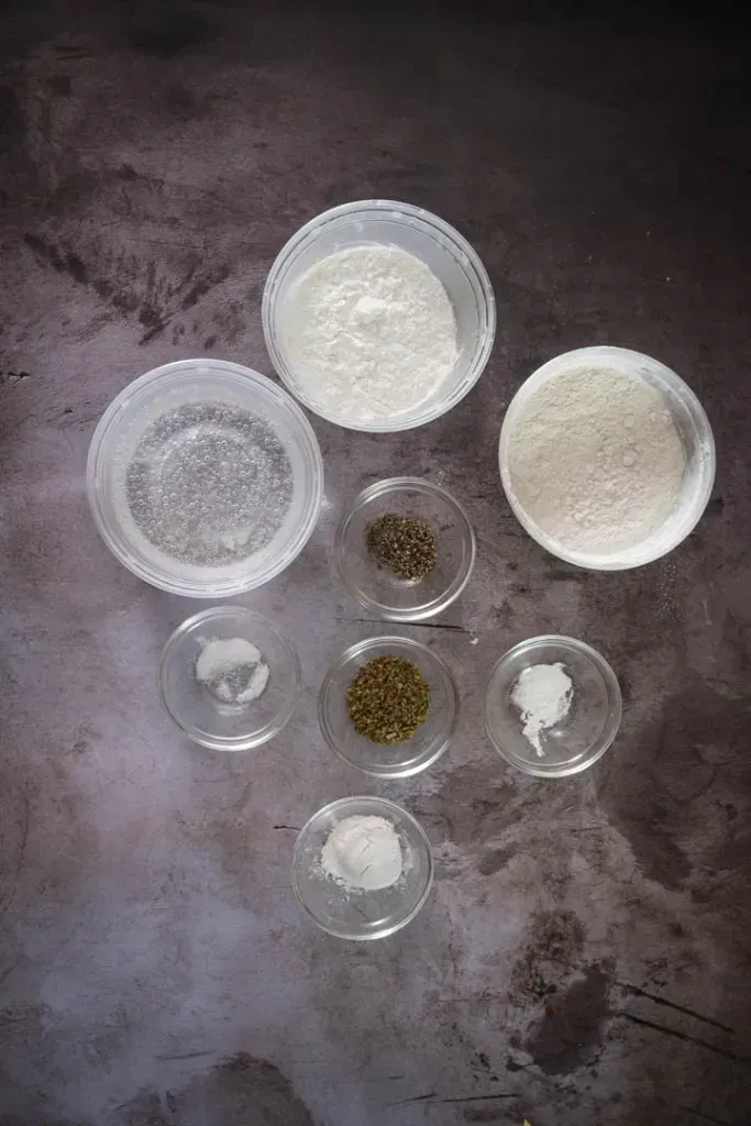 Instructions 1: Dip floured slices into batter, ensuring full coverage.
