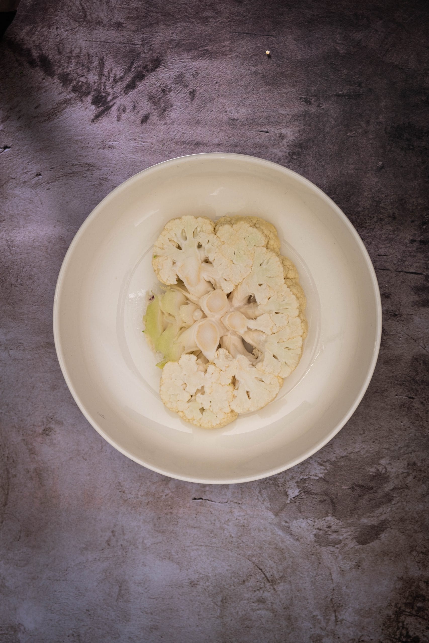 Prepare and Roast the Cauliflower