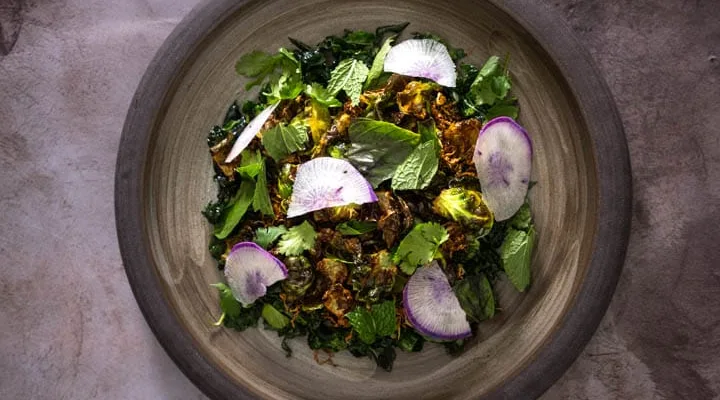 Amazing Brussels Sprouts Salad: 5 Ingredients for Perfect Date Night